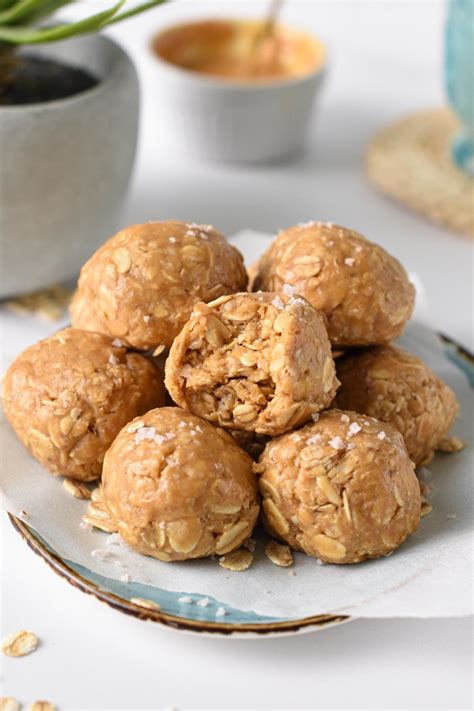 Peanut Butter Oat Balls